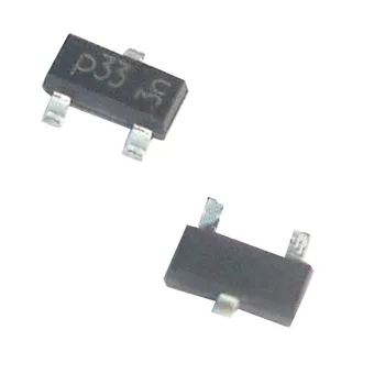 10 Шт PDTC143TT SOT-23 PDTC143 NPN транзистор с резистором