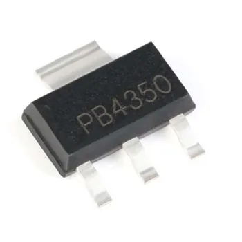 100 ШТ PBSS4350Z SOT-223 PBSS4350 PB4350 NPN-транзистор с низким напряжением 50 В