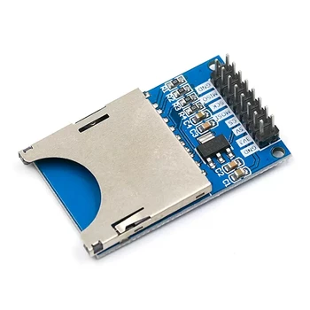 10ШТ Плата расширения памяти Micro SD Карта Micro SD TF Модуль защиты памяти SPI для продвижения Arduino