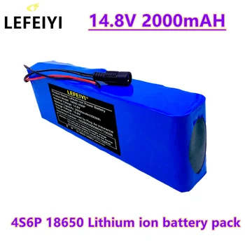 14,8 V 20Ah 4S6P 18650 Li-Iom Аккумуляторная Батарея Лампа Для Ночной Рыбалки Нагреватель Шахтерский Усилитель Батареи с BMS + Зарядное Устройство 16,8 V