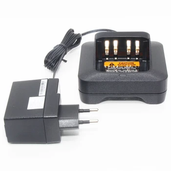 2-полосное зарядное устройство для радио Одноблочное базовое зарядное устройство PMPN4527A для R7 Xir P8668I Xir P8268 EU Plug