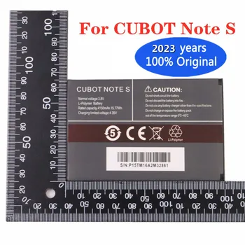 2023 Года 100% Новый Оригинальный Аккумулятор для CUBOT Note S NoteS 4150 мАч Сменный резервный аккумулятор В Наличии + Номер для отслеживания