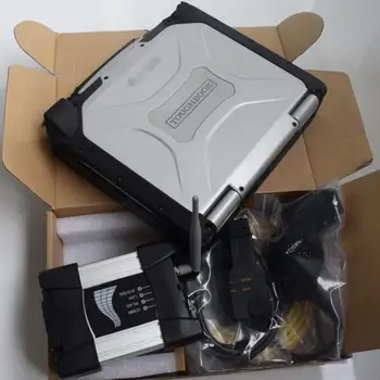 2023 для Bmw Диагностический Тестер Icom NEXT Wifi Программное Обеспечение SSD Toughbook CF30 Ноутбук С Сенсорным Экраном Obd Сканер