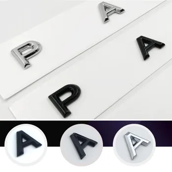 20x ABS Хромированный задний логотип, эмблемы, украшения, наклейка на багажник, надписи для Фольксваген ПАССАТ