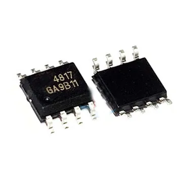 5 ШТ AO4817 SOP8 4817 полевой транзистор с двойным P-канальным усилением режима