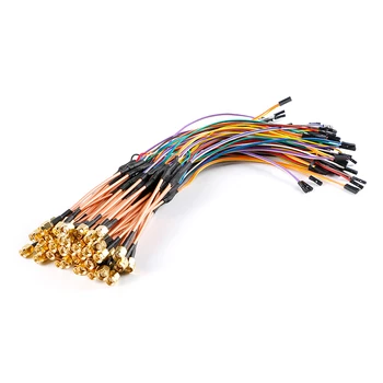 5 шт. Соединительный кабель SMA от мужчины к женщине, соединительный кабель Dupont с косичкой, соединительный кабель RG316 RP, переходник SMA к F, Монтажные кабели длиной 30 см