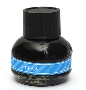 50 мл аутентичных чистых черных/сине-черных чернил без авторучки акварельных чернил для белой доски carbon pimio water