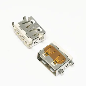 5шт Разъем питания USB 2.0 Разъем для зарядки USB2.0 для мобильного банка питания Xiaomi