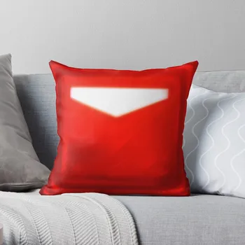 Beat Saber - Малиново-красный Кубический блок, набивная подушка, детские декоративные подушки, диванные подушки