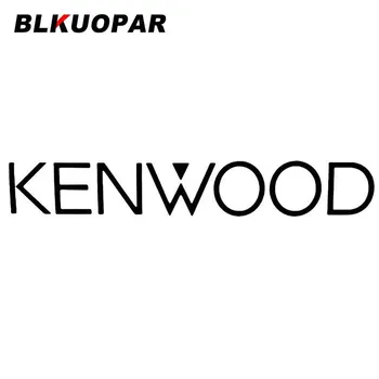 BLKUOPAR для Kenwood Автомобильные наклейки Солнцезащитный крем Простые наклейки Модные Креативные виниловые окна Декор для мотоциклов Стайлинг автомобилей
