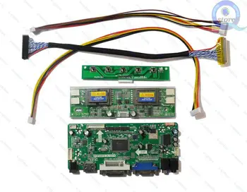 e-qstore: Превратите Экран панели M190EN04 V.5 V5 в Монитор-Lvds Lcd Драйвер Платы контроллера Преобразователя Diy Kit HDMI-совместимый VGA
