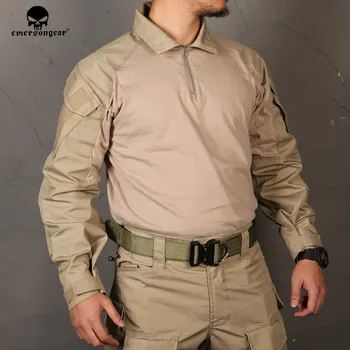 EMERSONGEAR Мультикамерная Боевая Рубашка Охотничья Одежда G3 BDU Airsoft Tactical emerson Army Military Wargame Мультикамерная Черная Рубашка