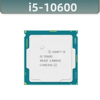 I5 10-го поколения Comet Lake 6-ядерный процессор 3,3 ГГц Lga 1200 65 Вт Настольный процессор Core I5-10600