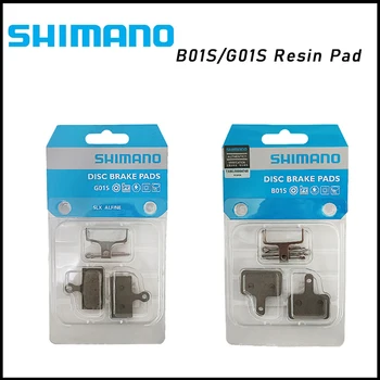 SHIMANO B01S G01S Полимерная Накладка MTB Велосипедные Дисковые Тормозные Колодки Для MT200 M355 M395 M445 M475 M6000 M7000 M615 M675 RS785 M985