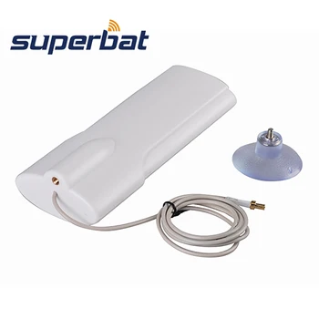 Superbat 30dbi 1880-1920/1990-2170 МГц 3G Антенна TS9 Штекерный Разъем для Huawei USB Модем Усилитель Сигнала с Присоской