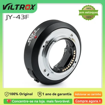 VILTROX JY-43F Автофокус 4/3 Объектива к Адаптеру Камеры Micro M4/3 для Olympus PL8 E-M5 E-PM1 E-M10 III Panasonic GH6 GH5 GF8