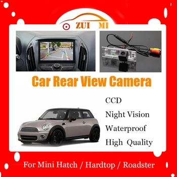 Автомобильная Камера Заднего Вида Заднего Вида Для Мини-Хэтча Hardtop Roadster CCD Full HD Водонепроницаемая Резервная Парковочная Камера Ночного Видения