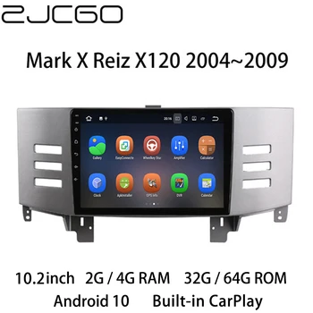 Автомобильный Мультимедийный Плеер Стерео GPS DVD Радио Навигация NAVI Android Экран Монитор для Toyota Mark X Reiz X120 2004 ~ 2009