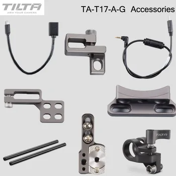 Аксессуар Tilta TA-T17-A-G Cage для SONY A7/A9 с Одинарным Стержневым Держателем, Зажим для Подключения кабеля HDMI к Micro HDMI CAGE