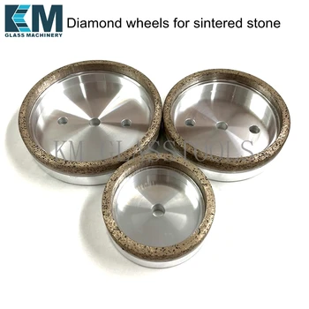 Алмазные круги для спеченного камня, диаметр 150 мм/130 мм/100 мм.