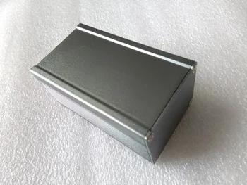 алюминиевая коробка для светодиодного драйвера алюминиевые корпуса для электроники экструдированные алюминиевые корпуса коробка 40 * 50 * 85 мм