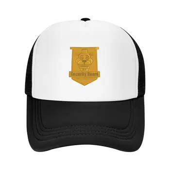 Бейдж охранника FNAF, бейсболка, летние шляпы, пушистая шляпа, женская одежда для гольфа, мужская
