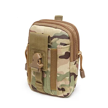 Двухслойная уличная военная поясная сумка сумка для мобильного телефона кемпинг охота тактическая поясная сумка мужская micai outdoor tactical bag