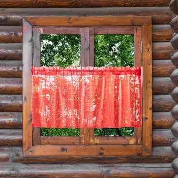Декоративное оформление Удобная на ощупь Простая Современная штора на окне Аксессуар для учебы