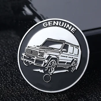Для BRABUS ПОДЛИННЫЙ Логотип Эмблема Наклейка 35-я Годовщина Значок Эмблема Наклейка Для AMG Mercedes Benz Brabus W463 G63 G65 W464 W461