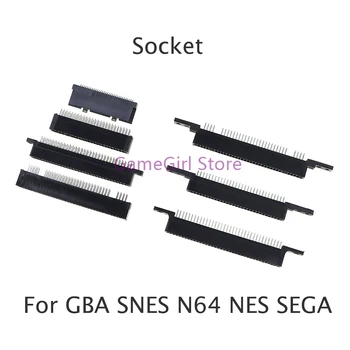 Для GBA SNES N64, NES Famicom FC, разъем SEGA, разъем для подключения ленты, гибкий кабель, разъем для подключения, Запасная часть