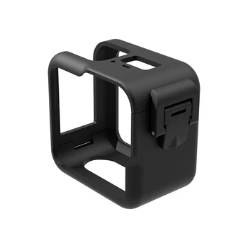 Для Gopro 11 Mini Аксессуары для камеры черного цвета Чехол Защитная крышка Стандартный корпус Портативный силиконовый чехол Протектор