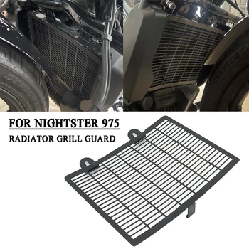 Для Harley Nightster 975 RH 975 Nightster 975 2022-Мотоциклетная Сетчатая Защита Радиатора Масляного Радиатора Защитная Крышка