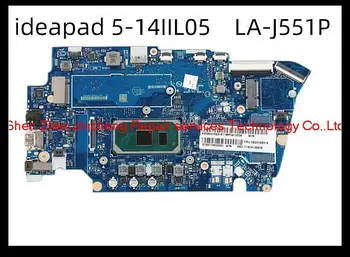 Для Lenovo Ideapad 5-14IIL05 материнская плата ноутбука FLMS0 LA-J551P I5-1035G1 16G RAM встроенная графика
