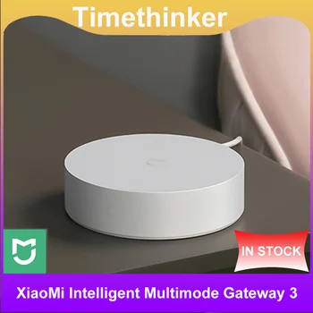 Для XiaoMi Intelligent Multimode Gateway 3 Zigbee Bluetooth-концентратор Smart Home Работает с Mijia Apple Homekit В наличии
