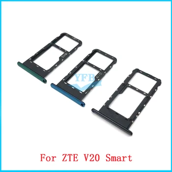 Для ZTE Blade V20 Smart SIM-карты Лоток слот держатель Адаптер Запасные части