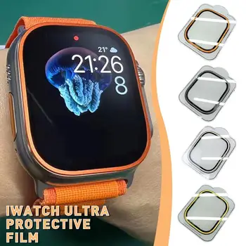 Защитная пленка для экрана Apple Watch Ultra 49 мм для Apple Watch ultra 8 7 6 SE 5 3 Прозрачная защитная пленка