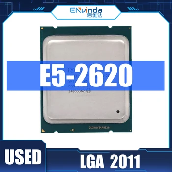 Используется Оригинальная Материнская плата Intel Xeon E5 2620 LGA 2011 CPU E5-2620 Cpu SR0KW 2.0GHz с 6-ядерным процессором 15M с поддержкой X79
