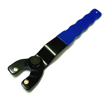 Ключ для шлифовальной машины с регулируемым углом 8-50 мм, Гаечный ключ с пластиковой ручкой, Гаечные ключи для дома