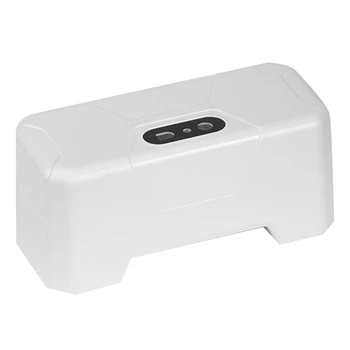 Кнопка автоматического смыва в туалете + Беспроводной передатчик, Перезаряжаемый датчик для смыва в туалете