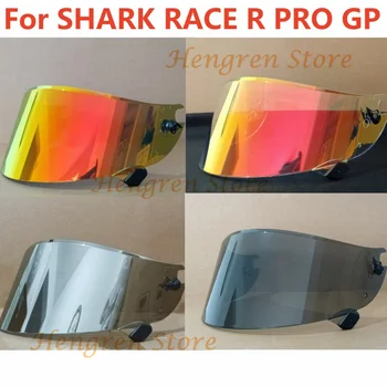 Козырек мотоциклетного шлема для Shark Race R Pro GP Shark Race-R Pro GP Сменный Козырек Для объектива, Защитные Очки на Лобовом стекле, защитные очки