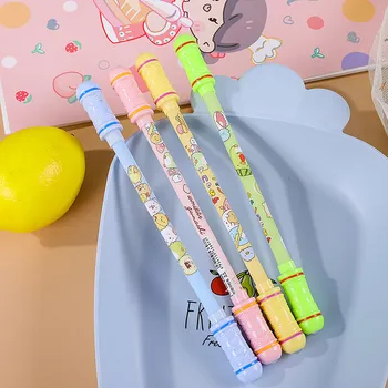 Креативная вращающаяся ручка Morandi Color, игровая вращающаяся ручка для студентов, стираемая для начинающих, инструменты для снятия стресса, детская игрушка