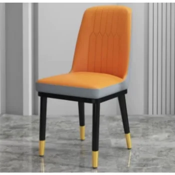 Кресло Серое Кресло для столовой в скандинавском стиле, современное кресло для спальни для взрослых, минималистичный стол и стул для ожидания в гостиничной спальне, набор мебели
