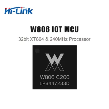 Микроконтроллер W806 встроенный UART GPIOC 240 МГЦ 5-8-Битная Плата разработки STM32 CH340 IoT MCU CDK Среда разработки