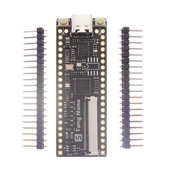 Минималистичная плата для разработки FPGA Sipeed Lichee Tang Nano с прямой вставкой макетного кабеля Type-C