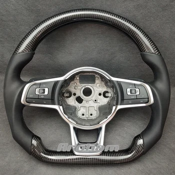 Многофункциональная Кнопка Переключения Подрулевого Механизма Рулевого Колеса Для VW GOLF GTI R GTD GTE MK7 7 POLO GTI Scirocco 2014 2015-2019 2020