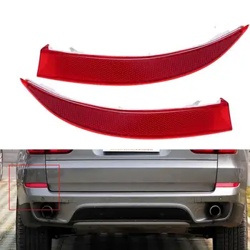 Надежный бамперный отражатель, простая установка Модифицированные детали Красного цвета для E70 2011-2013