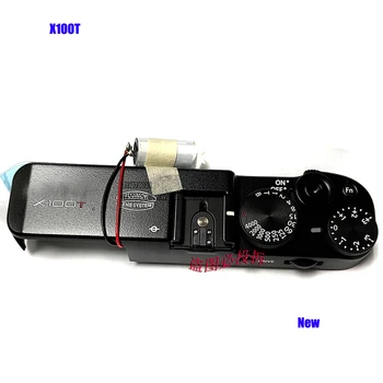 Новинка для Fuji Fujifilm X-100T, рамка для верхней крышки корпуса с кнопкой набора номера, оригинальная камера X100T