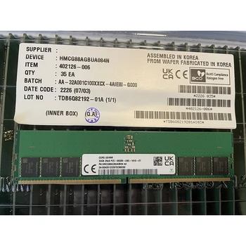 Новый 32GB 32G HMCG88AGBUA 084N DDR5 5600B 2RX8 RAM Для SK Hynix Desktop Memory Высокое Качество Быстрая Доставка