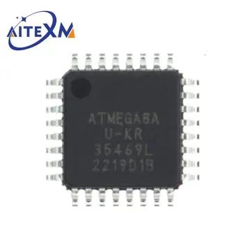 Новый чип ATMEGA8 ATMEGA8A-U ATMEGA8A-AU TQFP32 вместо (ATMEGA8L-8AU и ATMEGA8-16AU)