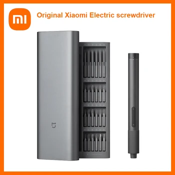 Оригинальная электрическая прецизионная отвертка Xiaomi Type-C, перезаряжаемая отвертка, корпус из алюминиевого сплава, магнитные всасывающие винты